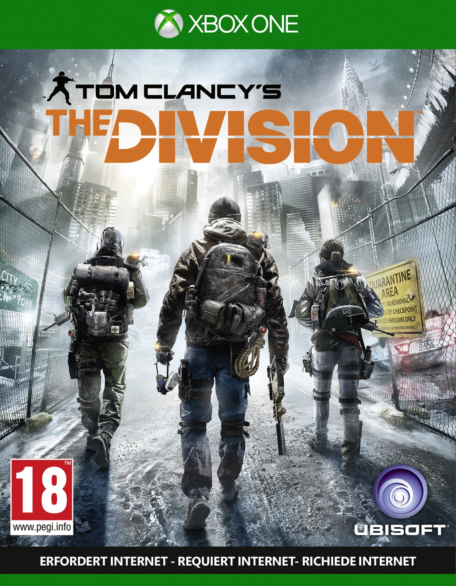 Tom Clancy's: The Division (Xbox One)