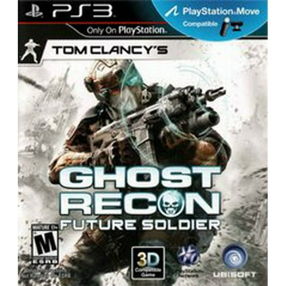 Pre-Owned Tom Clancys Ghost Recon Future Soldier - Playstation 3 PS3