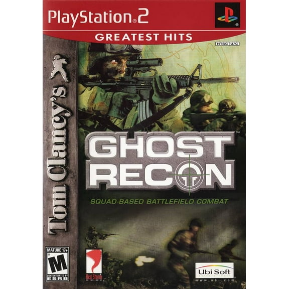 Pre-Owned Tom Clancy’s Ghost Recon: Greatest Hits - PlayStation 2