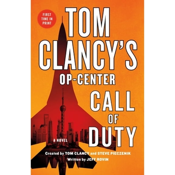 Pre-Owned Tom Clancy's Op-Center: Call of Duty (Hardcover) 125086139X 9781250861399