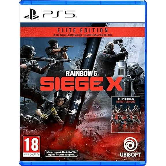 Tom Clancys Rainbow Six Siege X (Elite Edition)(Playstation 5)