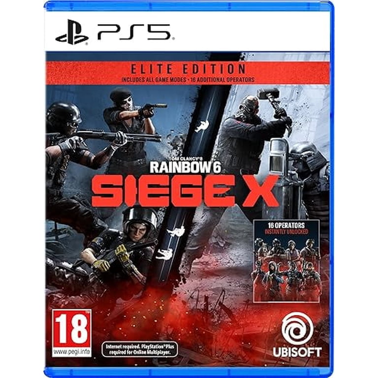 Tom Clancys Rainbow Six Siege X (Elite Edition)(Playstation 5