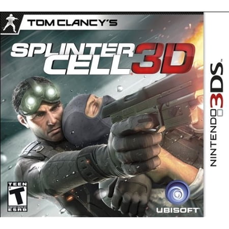 Tom Clancys Splinter Cell 3D - Nintendo 3Ds