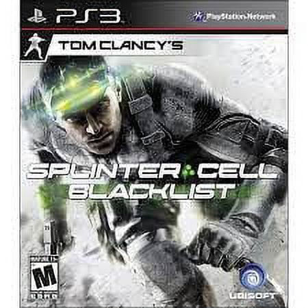 Pre-Owned Tom Clancys Splinter Cell Blacklist- PlayStation 3 PS3
