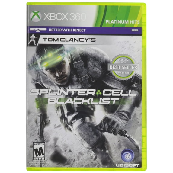 Tom Clancys Splinter Cell Blacklist(Xbox 360)