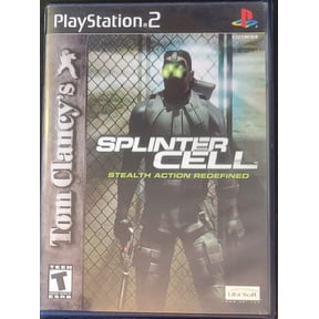 Pre-Owned SplinterCell - Sony PlayStation 2 PS2 (CIB) Tested & Working Great Shape!