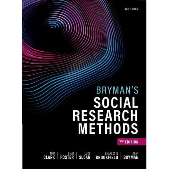 Tom Clark,Liam Foster,Luke Sloan,Charlotte Brookfield,Ala Bryman's Social Research (Paperback)