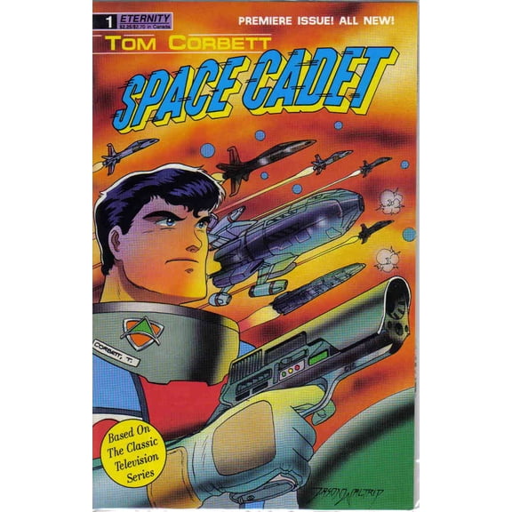 Tom Corbett #1 VF ; Eternity Comic Book
