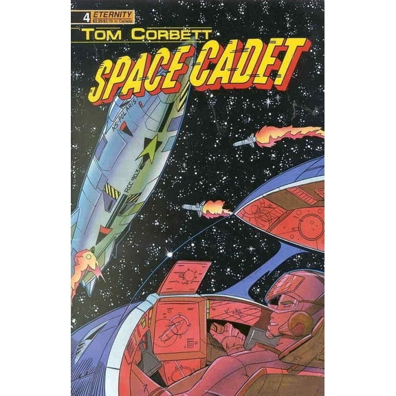 Tom Corbett #4 VF ; Eternity Comic Book