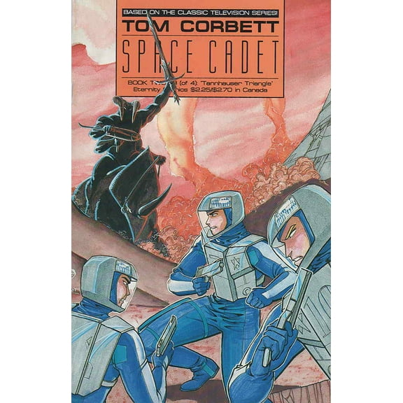 Tom Corbett Book Two #3 VF ; Eternity Comic Book