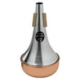 thumbnail image 1 of Tom Crown TCB Copper Bottom Trombone Straight Mute, 1 of 3