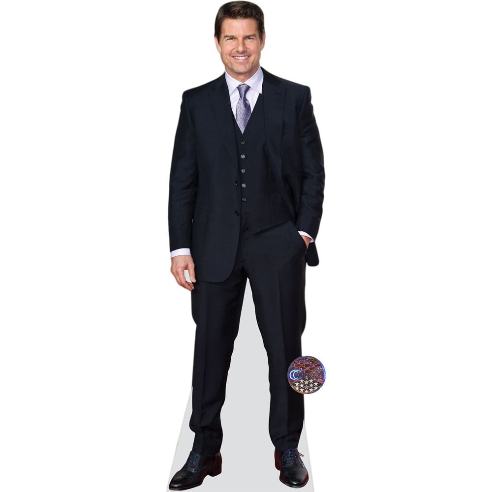 Tom Cruise (2018) Mini Cardboard Cutout Standee