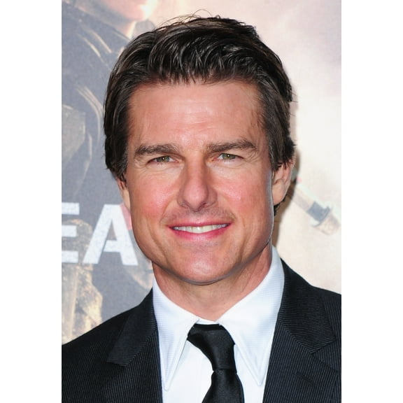 Tom Cruise At Arrivals For Edge Of Tomorrow Premiere, Amc Loews Lincoln Square Imax, New York, Ny May 28, 2014. Photo By: Gregorio T. Binuya/Everett Collection Photo Print (8 x 10)