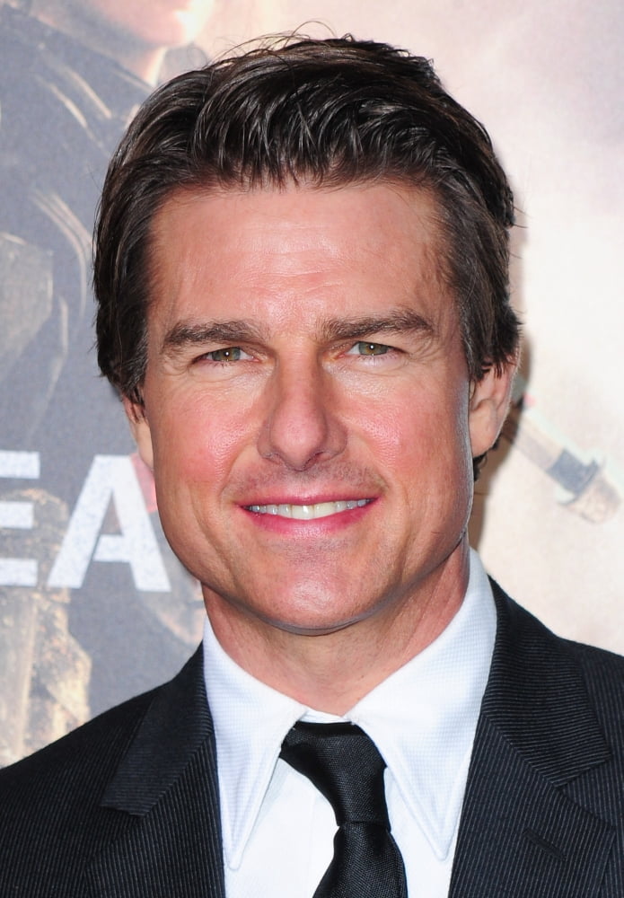 Tom Cruise At Arrivals For Edge Of Tomorrow Premiere Canvas Art - (16 x 20)