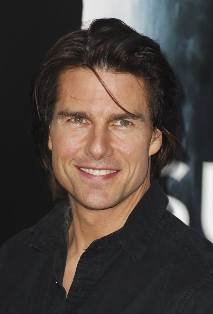 Tom Cruise At Arrivals For Super 8 Premiere Canvas Art - (16 x 20)
