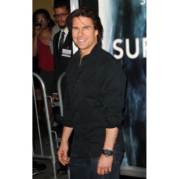 Tom Cruise At Arrivals For Super 8 Premiere Regency Village Theater Los Angeles Ca June 8 2011. Photo By Dee