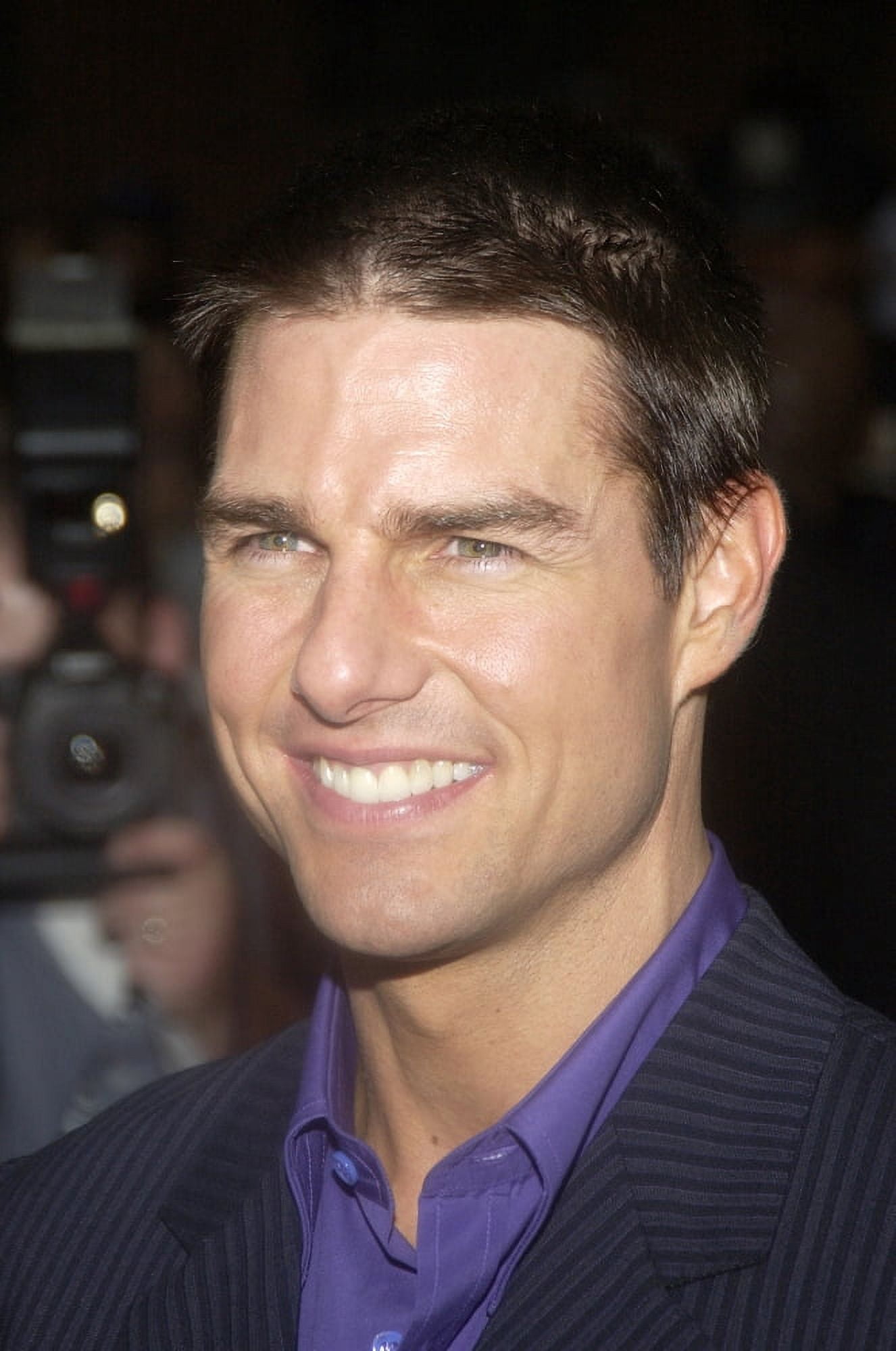 Tom Cruise At The Premiere Of Collateral At The Urban World Film Festival On August 4 Canvas Art - (16 x 20)