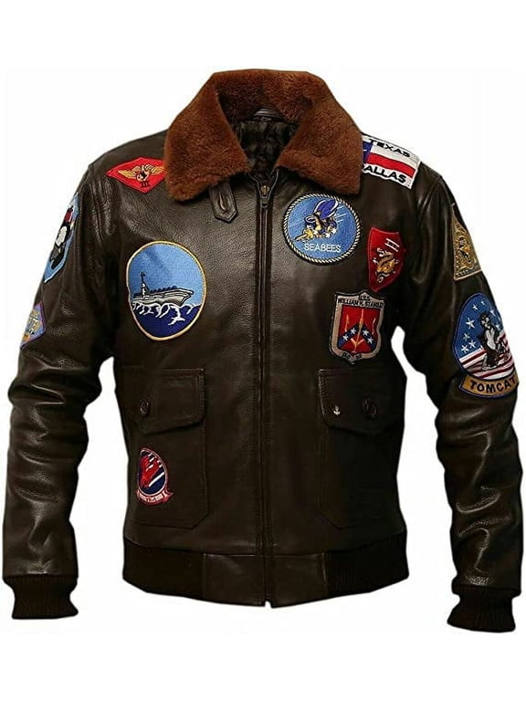 Tom Cruise Bomber Jacket, Top Jacket For Men, Maverick Leather jacket, WWII Bomber Jacket, Flight Jackets