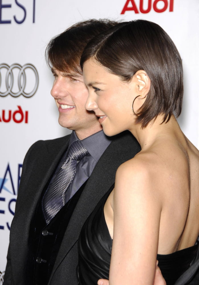 Tom Cruise, Katie Holmes At Arrivals For The Lions For Lambs Premiere ...