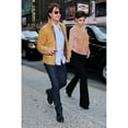 thumbnail image 1 of Tom Cruise Katie Holmes Enter The Cort Theater To View The 'Fences' Performance On Broadway Out And About For, 1 of 1