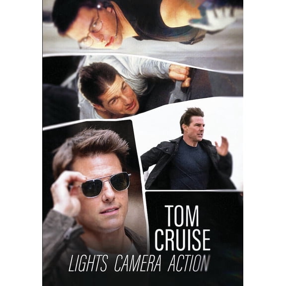 Tom Cruise: Lights, Camera, Action