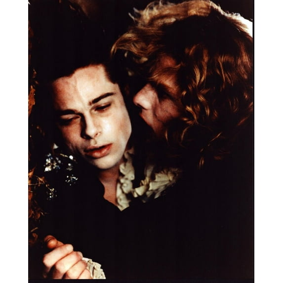 Tom Cruise On Top Of Brad Pitt In Interview With The Vampire Photo Print (8 x 10) - Item # MVM60110