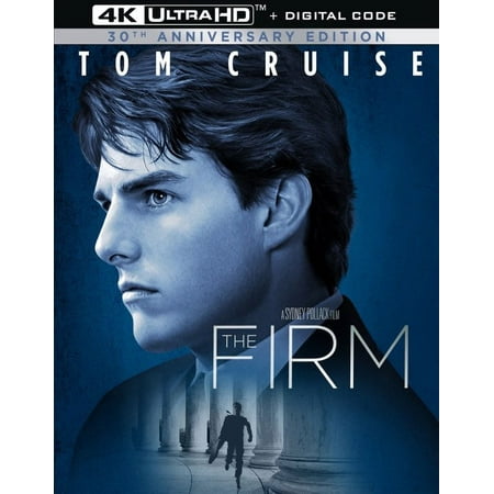 Tom Cruise: The Firm (4K Ultra HD + Digital Copy) (30th Anniversary Edition) [1993]