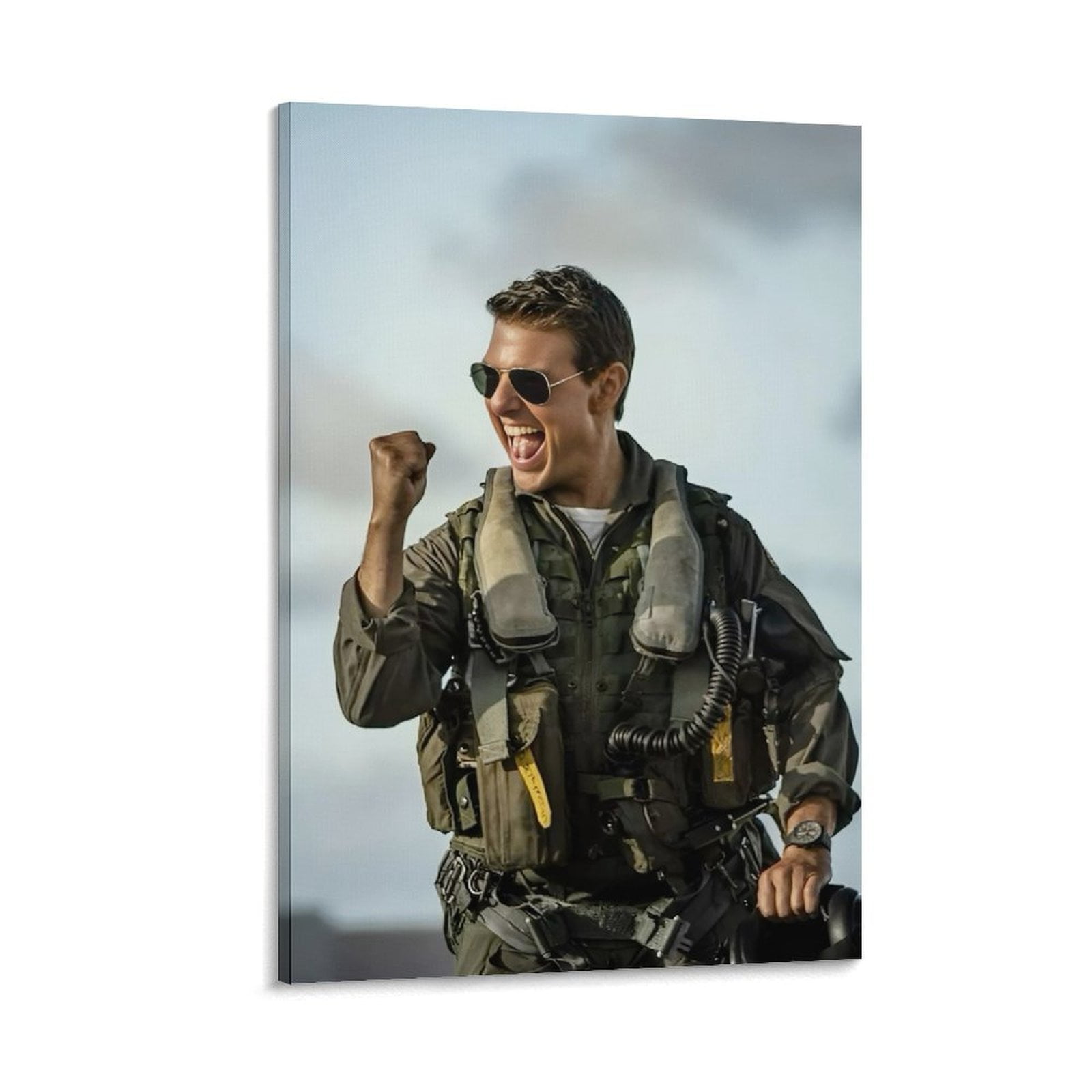Tom Cruise Top Gun Movie Poster (1) Home Decor Poster Wall Art Hanging ...