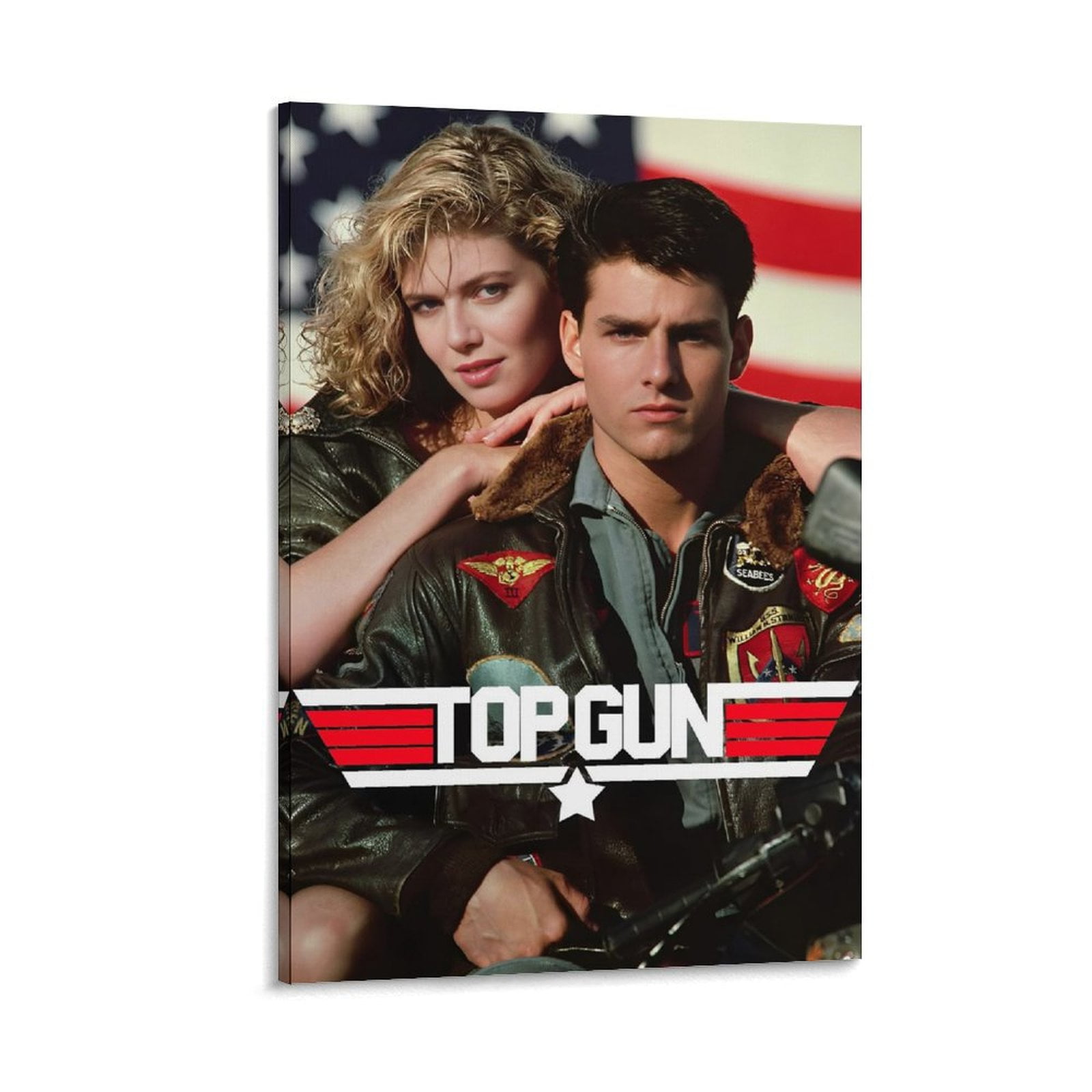Tom Cruise Top Gun Movie Poster (16) Posters Wall Art Painting Canvas ...