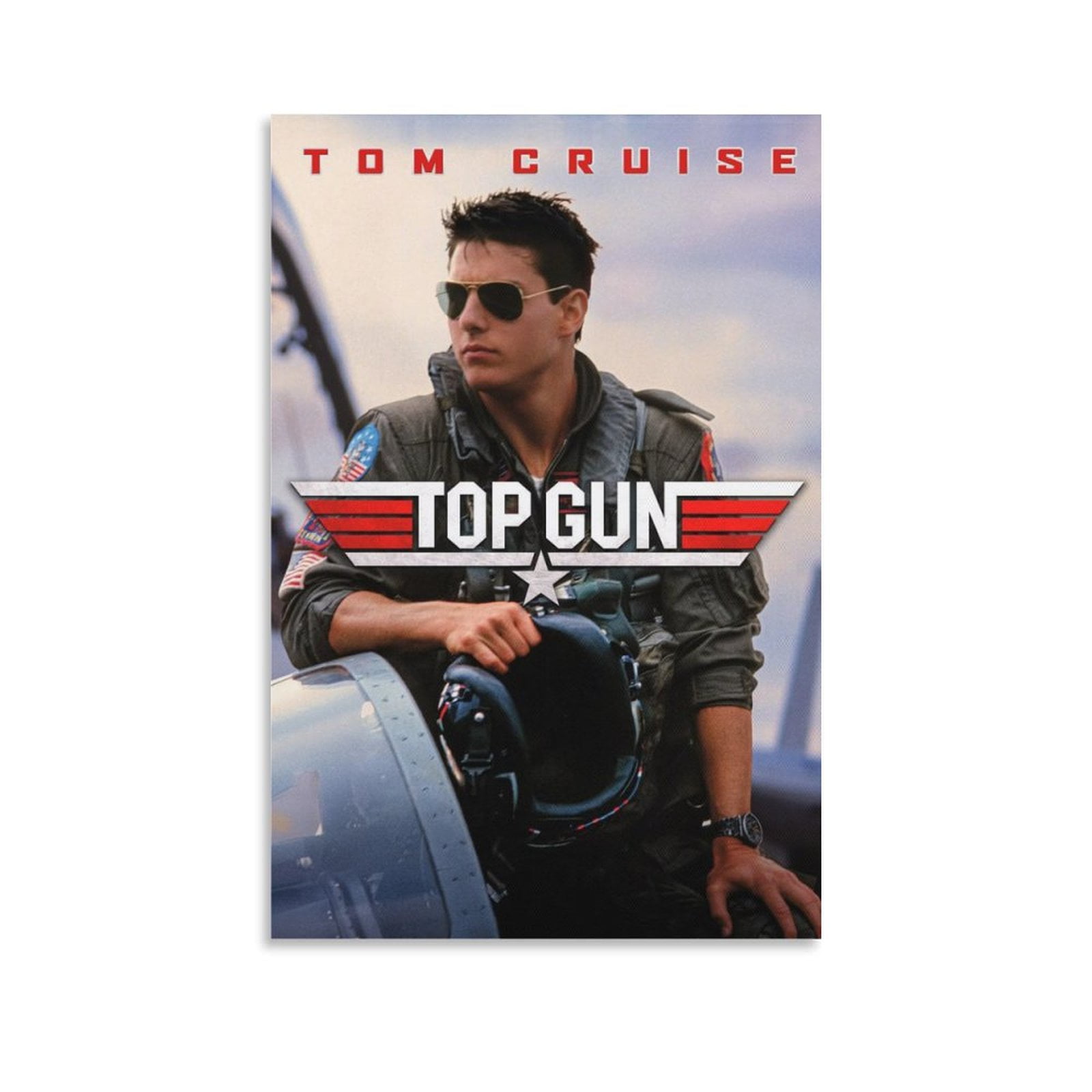 Tom Cruise Top Gun Movie Poster (5) Poster Decorative Painting Canvas ...