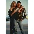thumbnail image 1 of Tom Cruise and Kelly McGillis in Top Gun Iconic Portrait 24x36 Poster, 1 of 1