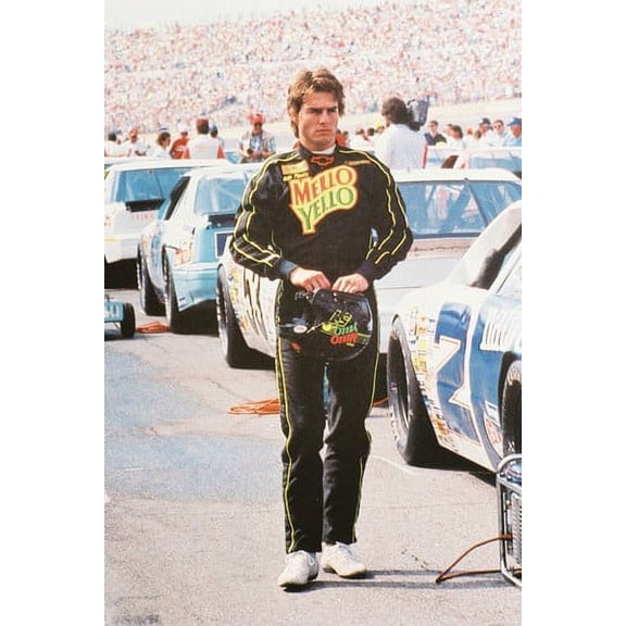 Tom Cruise in Days of Thunder 24x36 Poster by race cars