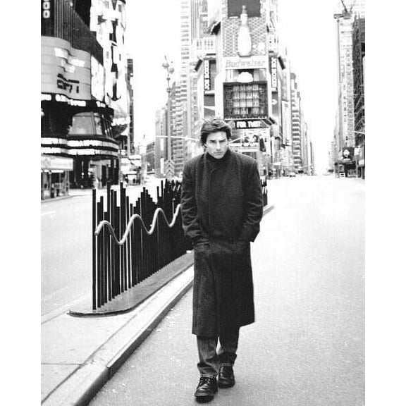 Tom Cruise walks in Times Square New York 2001 Vanilla Sky 24x30 inch poster