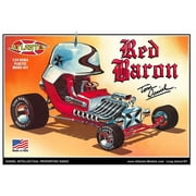Tom Daniel - 124 Scale Model Kit - Red Baron Show Car w/Trading Card
