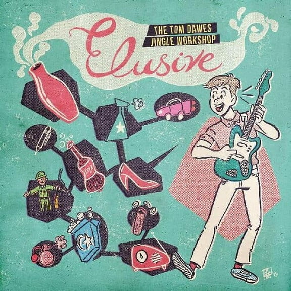 Tom Dawes - Elusive: The Tom Dawes Jingle Workshop - Music & Performance - Vinyl
