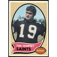 thumbnail image 1 of Tom Dempsey Rookie Card 1970 Topps #140, 1 of 2