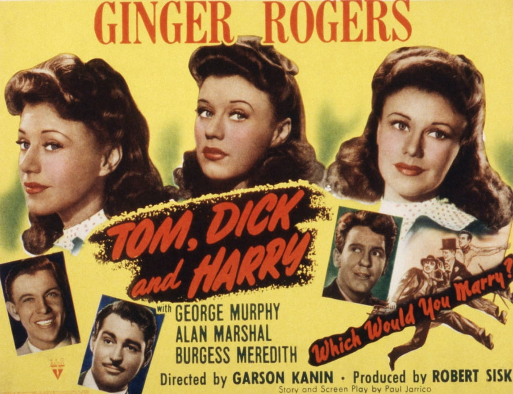Tom Dick And Harry Canvas Art - (28 x 22)