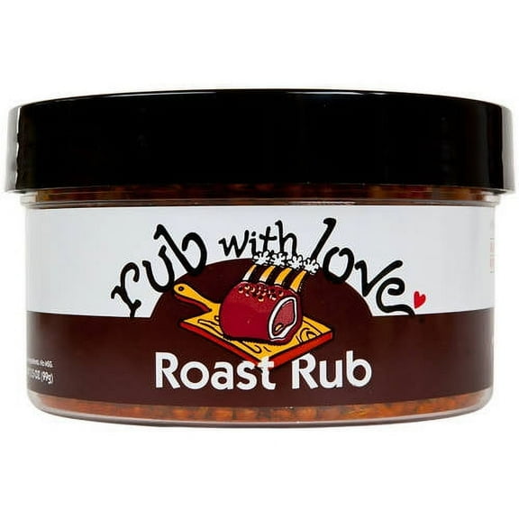 Tom Douglas Road Rub, 3.5 oz
