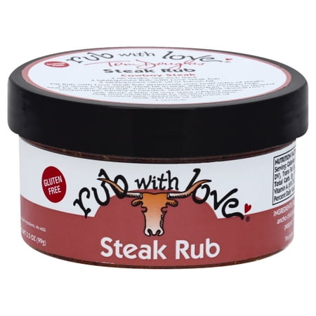Tom Douglas Rub With Love Steak Rub 3.5 oz