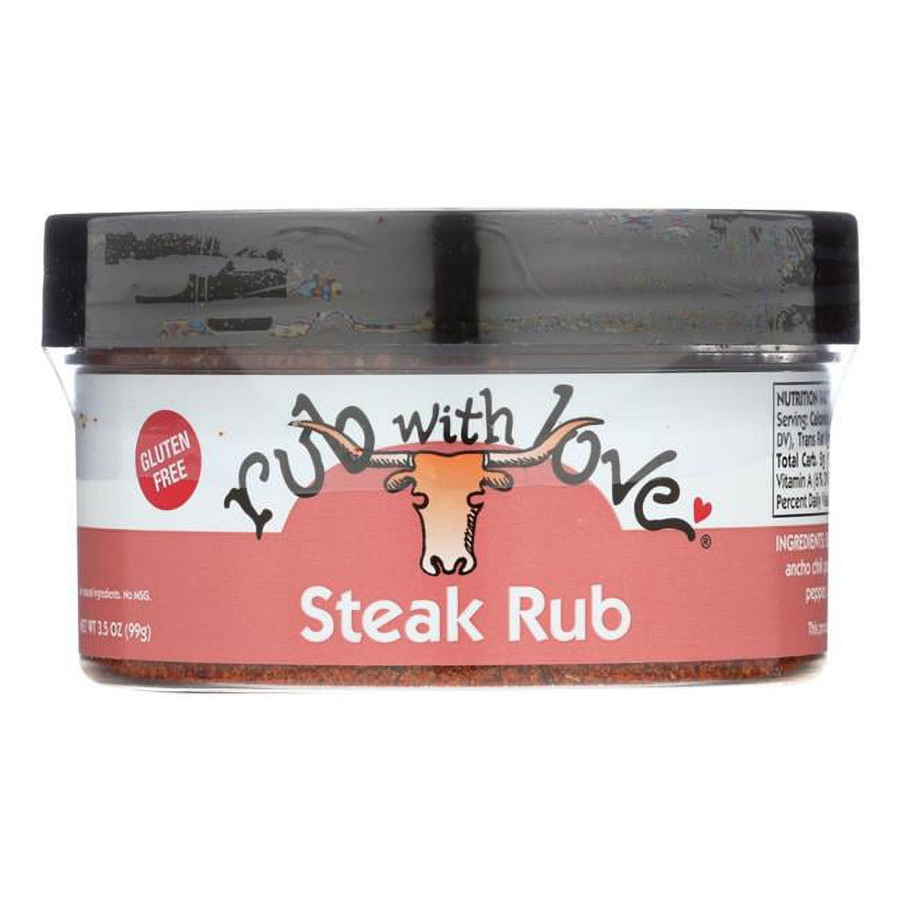 Tom Douglas Rub With Love Steak Rub 3.5 oz