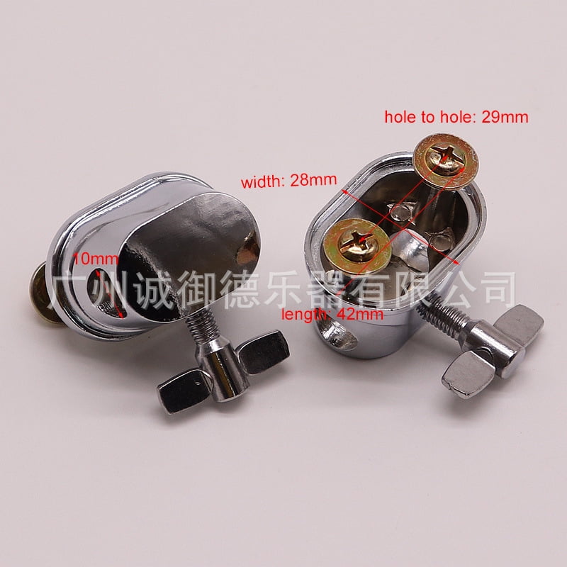 Tom Drum Kit Mount Bracket 29mm Floor Tom Leg Holder Drum Kit Part