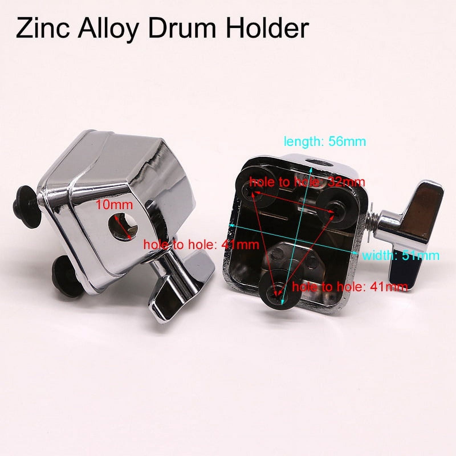 Tom Drum Kit Mount Bracket Floor Tom Leg Holder Percussion Base Tom