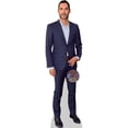 thumbnail image 1 of Tom Ellis (Suit) Mini Cardboard Cutout Standee, 1 of 5