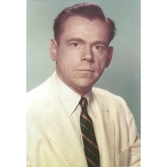Tom Ewell in Formal Coat Portrait Photo Print (24 x 30)