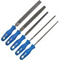 thumbnail image 1 of Tomé Fèteira EMSET5 Chrominox-Coated Engineer's File and Rasp - 8-Inch 5-Piece Set, 1 of 1