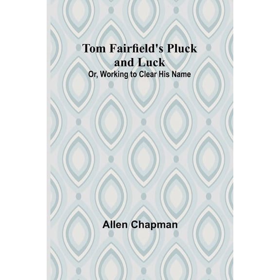 Tom Fairfield's Pluck and Luck; Or, Working to Clear His Name, (Paperback)