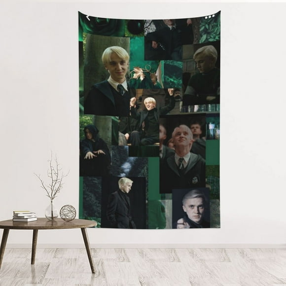 Tom Felton Draco Malfoy Tapestry 60x40 Inch For Bedroom Home Decor For Living Room Dorm Decor Curtain Balcony Partition