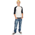 thumbnail image 1 of Tom Felton (Young) Mini Cardboard Cutout Standee, 1 of 5