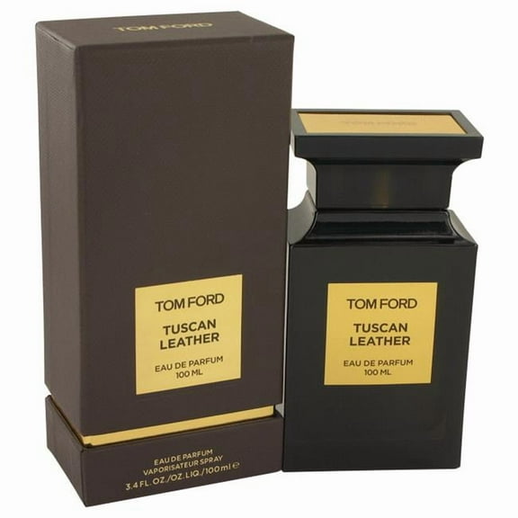 Tom Ford 533568 Tuscan Leather by Tom Ford Eau De Parfum Spray for Men, 3.4 oz
