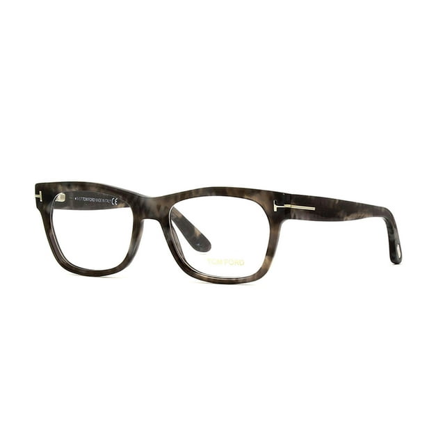 Tom Ford 5468 056 Charcoal Gray Havana Eyeglasses TF5468 056 55mm